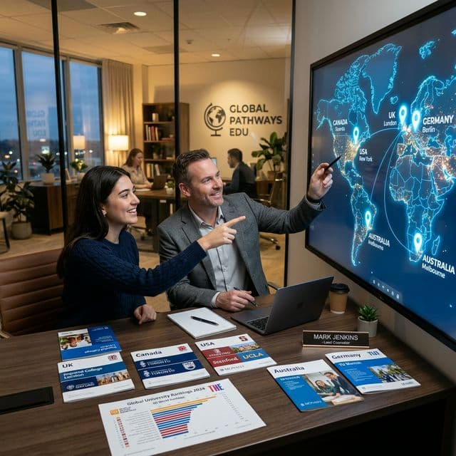 University & Country Shortlisting