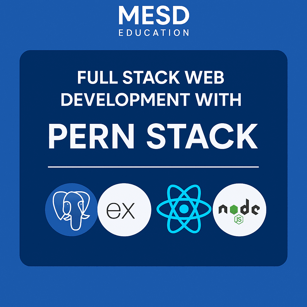 Full Stack Web Development with PERN Stack