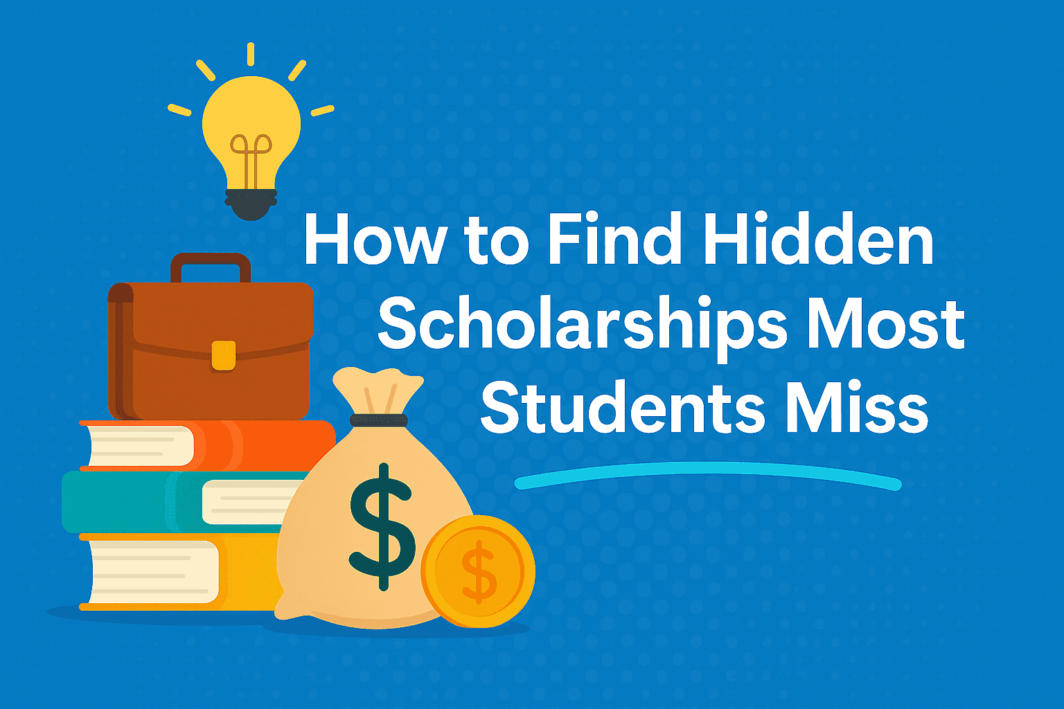 How to Find Hidden Scholarships That Most Students Don’t Apply For