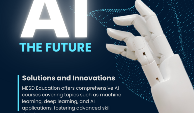 Artificial Intelligence course offered by MESD Education
